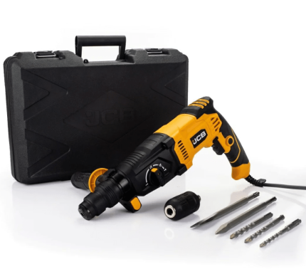 Перфоратор електрически JCB 1050 W JCB-RH1050-E
