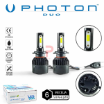 LED крушки Photon Duo H7 12V за къси светлини