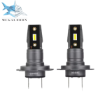 LED крушки H7 MEGALODON 140W CANBUS БЕЗ ГРЕШКИ 15000LM