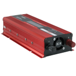 Инвертор на напрежение с дисплей UKC KC-2000D 24V - 220V 2000W - Image 3