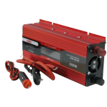 Инвертор на напрежение с дисплей UKC KC-2000D 24V - 220V 2000W - Image 2