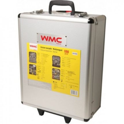КУФАР С ИНСТРУМЕНТИ WMC - 1050 ЧАСТИ