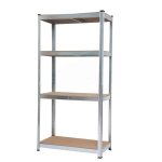 ПАКЕТ 4бр- Стелаж 172x75x30см, 4х100кг - Image 3