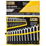 Комплект звездогаечни ключове JCB 25бр , 6-36MM