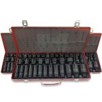 Немски Ударни Вложки 1/2″ Stahlmayer 35 Части – стандартни + дълбоки вложки