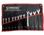 Звездогаечни тресчотни ключове 8–22 мм StahlMayer с чупещо рамо - Image 2