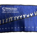 Звездогаечни тресчотни ключове 8-22мм StahlMayer