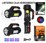 17в1 Многофункционално 18W LED фенер с вграден комплект инструменти - Image 12