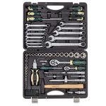 Комплект гедоре 1/2" & 1/4" ,  110 части ROCKFORCE ,41101-5 - Image 3
