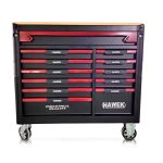 Професионален шкаф с инструменти HAWEK с 12 чекмеджета - Image 4