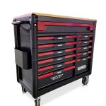 Професионален шкаф с инструменти HAWEK с 12 чекмеджета - Image 5