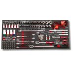Професионален шкаф с инструменти HAWEK с 12 чекмеджета - Image 6