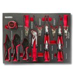 Професионален шкаф с инструменти HAWEK с 12 чекмеджета - Image 11