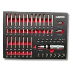 Професионален шкаф с инструменти HAWEK с 12 чекмеджета - Image 14