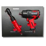 Професионален шкаф с инструменти HAWEK с 12 чекмеджета - Image 2