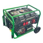 Бензинов монофазен генератор HAWEK Pro HK6500 , 420cc , 25 л, 6,5 kW - Image 2