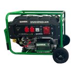 Бензинов монофазен генератор HAWEK Pro HK6500 , 420cc , 25 л, 6,5 kW - Image 3