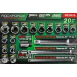Вложки к-т 20части 3/8" (6-22мм)  ROCKFORCE - Image 4