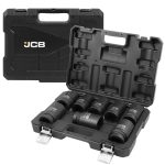 КОМПЛЕКТ ДЪЛБОКИ УДАРНИ ВЛОЖКИ 6-СТЕННИ 1" (22 – 41 ММ) 8 ЧАСТИ JCB 8081-5MPB - Image 5