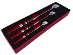 Комплект усилени тресчотки удължени XL 1/4" , 3/8" , 1/2" , KRAFTWELLE