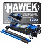 НИСКОПРОФИЛЕН КРИК 3 ТОНА 85 - 430 ММ HAWEK , HW-1188