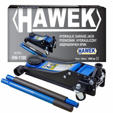 НИСКОПРОФИЛЕН КРИК 3 ТОНА 85 - 430 ММ HAWEK , HW-1188