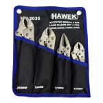 Комплект клещи чираци, 4 части HAWEK , HW-2035 - Image 2
