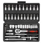 Гедоре 46 части 1/4" , STAHLMAYER - Image 4