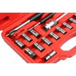 КОМПЛЕКТ ФРЕЗИ ЗА ПОЧИСТВАНЕ ЛЕГЛАТА НА ДЮЗИ 17 ЧАСТИ MAR-POL , M57684 - Image 3