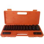 Комплект ударни вложки 15броя 1/2" StahlMayer