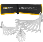 Комплект звездогаечни ключове JCB 25бр , 6-36MM - Image 2