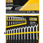 Комплект звездогаечни ключове JCB 25бр ,6-32мм