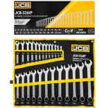 Комплект звездогаечни ключове JCB 25бр ,6-32мм