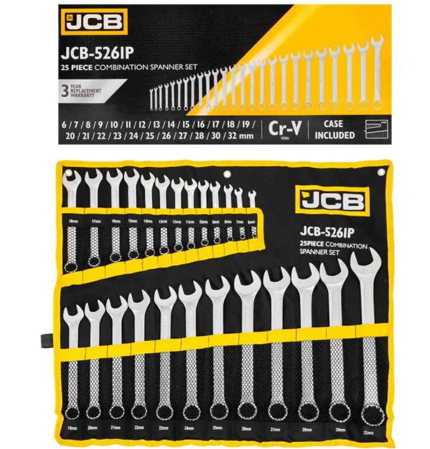 Екранна-снимка-2023-12-25-112520.png Комплект звездогаечни ключове JCB 25бр ,6-32мм - Image 1