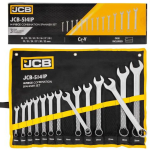 Комплект звездогаечни ключове JCB 14бр ,10-32мм