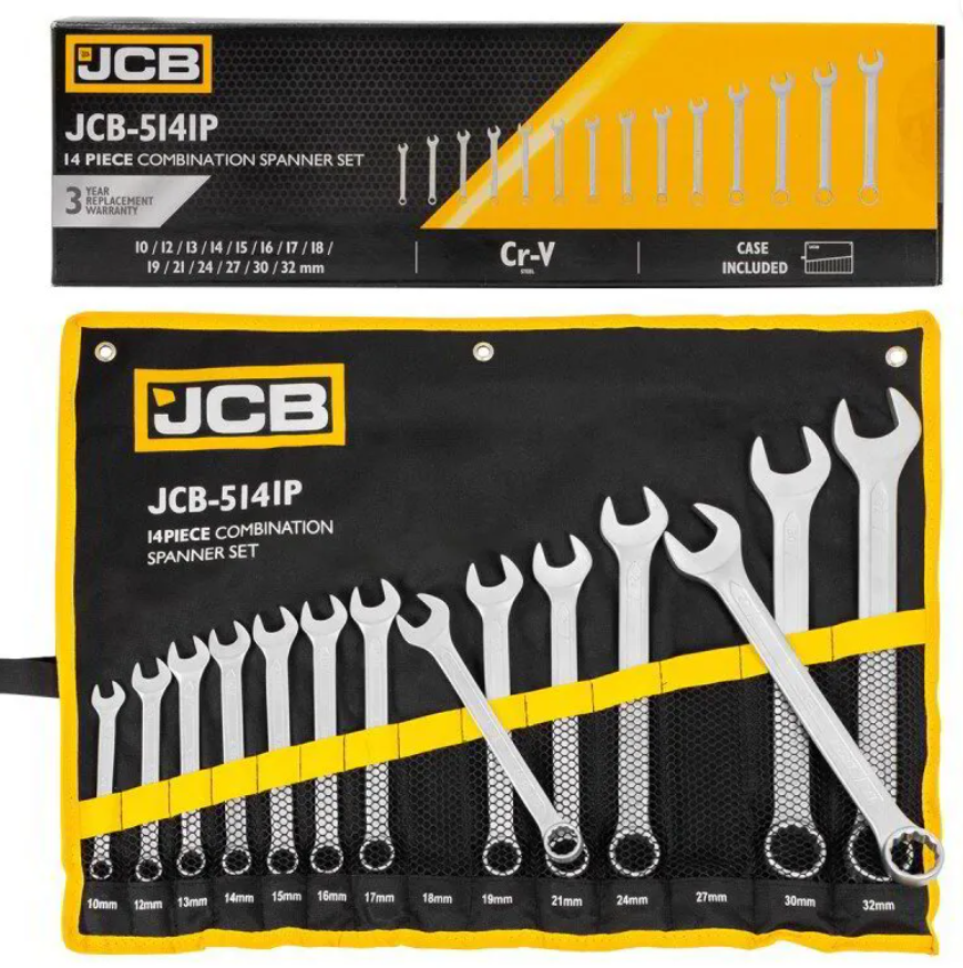 Екранна-снимка-2023-12-25-113020.png Комплект звездогаечни ключове JCB 14бр ,10-32мм - Image 1