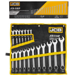 Комплект звездогаечни ключове JCB 18 бр ,8-32мм