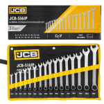 Комплект звездогаечни ключове JCB 16 бр ,6-24мм