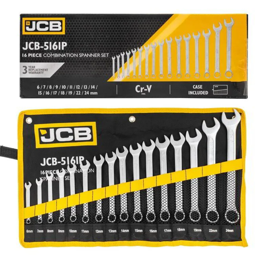 Екранна-снимка-2023-12-25-114312.png Комплект звездогаечни ключове JCB 16 бр ,6-24мм - Image 1