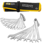 Комплект звездогаечни ключове JCB 16 бр ,6-24мм - Image 3