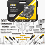 Комплект Гедоре 216ч JCB 1/4“3/8“1/2“