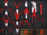 Шкаф с инструменти EverForce с 6 чекмеджета – 4 пълни - Image 6