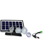 Комплект за къмпинг gdlite gd-2000a, соларна система, usb, gd-lite - Image 3