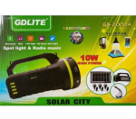Комплект за къмпинг gdlite gd-2000a, соларна система, usb, gd-lite - Image 4