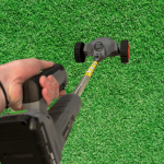 Акумулаторен  тример STAHLMAYER PRO 36V  8Ah с колелца - Image 3