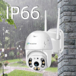IP въртяща безжична камера  8MPX- 4+4LED + SD карта 128gb YCC365+ - Image 3