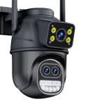 Тройна Външна WI-FI камера с 3 обектива, 12MP, 8х ZOOM, 6K - Image 5