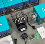 Тройна външна WiFi камера P21 – 36MP, ICSee - Image 2