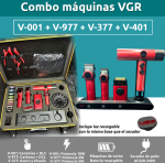 PREMIUM BARBER КОМБО VGR – ПЪЛЕН ПРОФЕСИОНАЛЕН КОМПЛЕКТ ЗА БАРБЕРИ И ФРИЗЬОРИ - Image 2