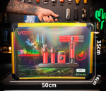 PREMIUM BARBER КОМБО VGR – ПЪЛЕН ПРОФЕСИОНАЛЕН КОМПЛЕКТ ЗА БАРБЕРИ И ФРИЗЬОРИ - Image 9
